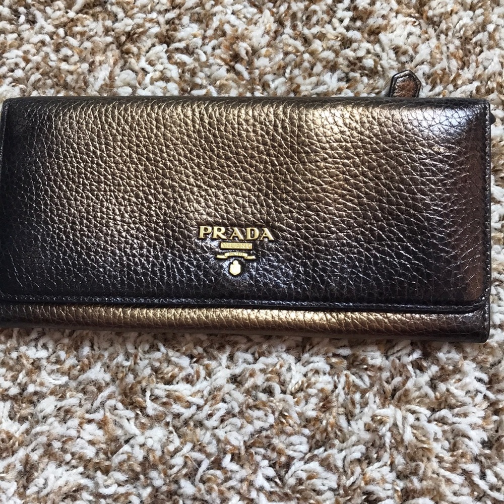 Prada wallet